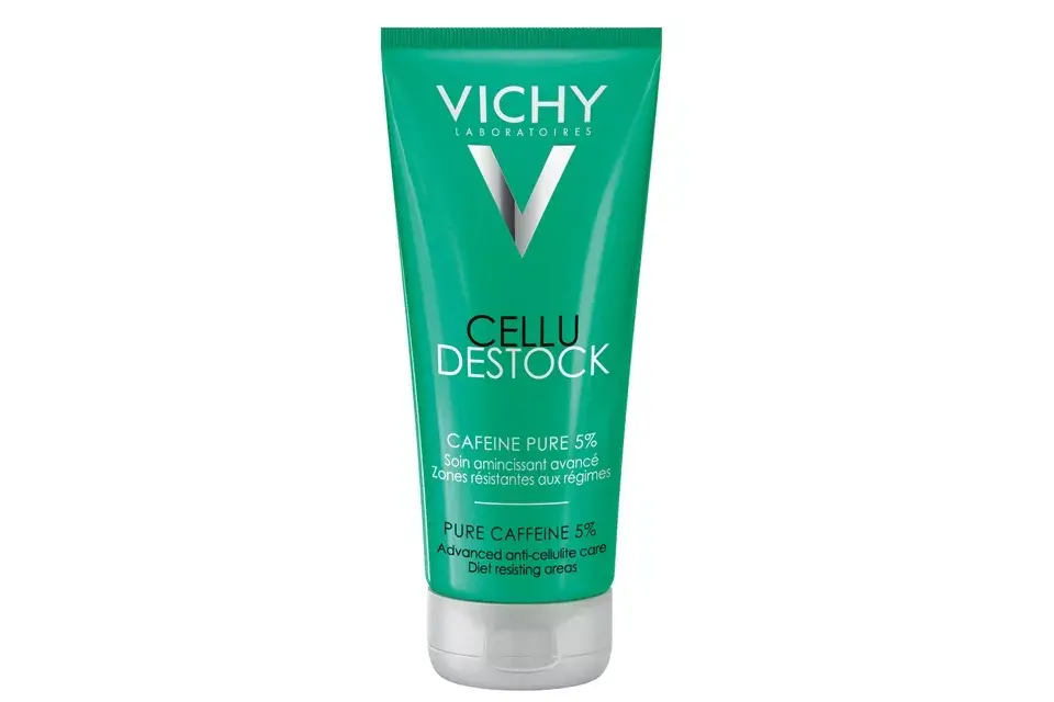 Este acelerador anti-celulítico, brinda una  eficacia específica en las zonas resistentes a las dietas: muslos, caderas y glúteos. Vichy Celludestock, $392