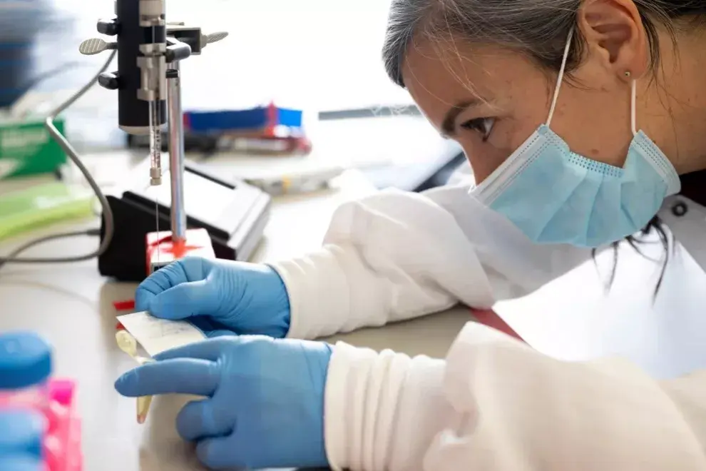 Mariana Casalía, científica