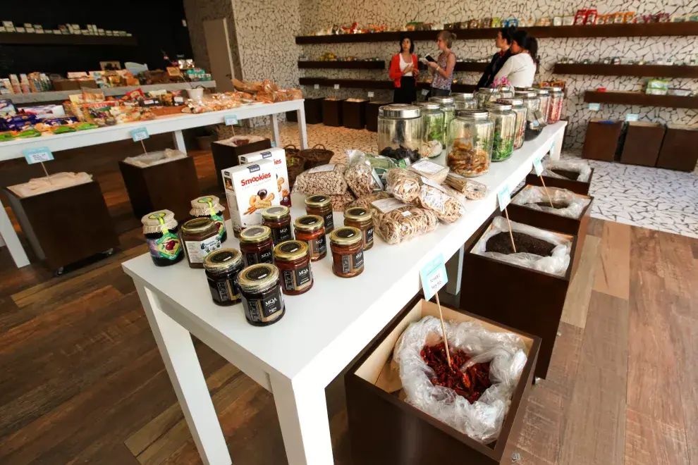 Ofrecen productos orgánicos y comidas listas para llevar