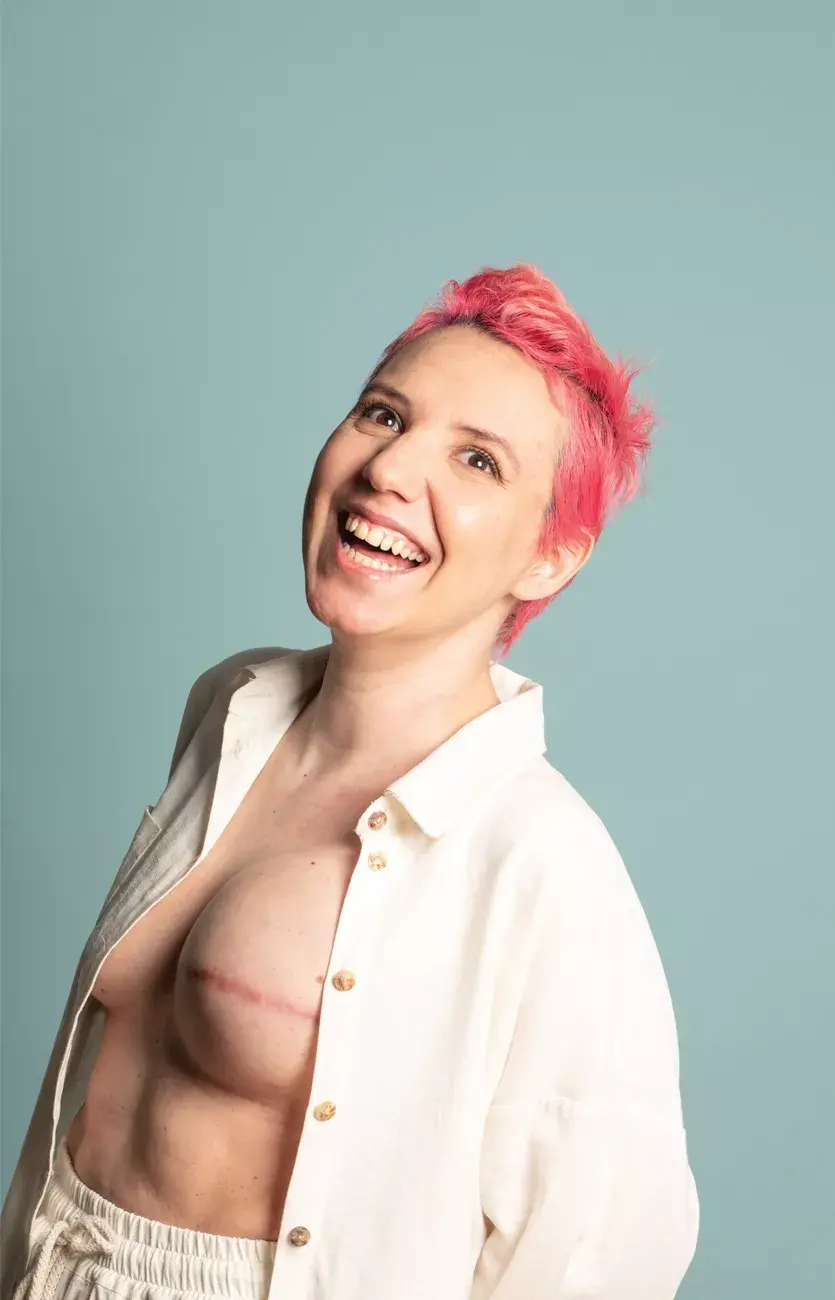 A Antonela Pacchiotti le detectaron cáncer de mama en noviembre del año pasado. 