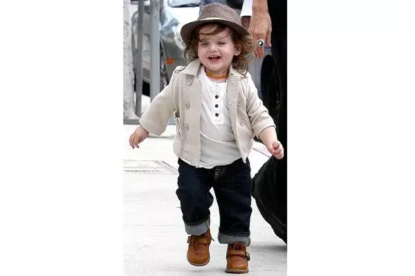 Skyler Berman, es uno de los niños más mimados y fashionistas de Hollywood