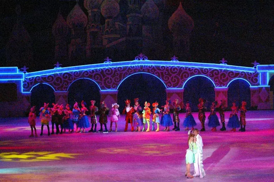 Moscow on ice