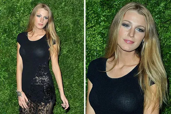 Otro look con el pelo largo: brushing y raya al medio