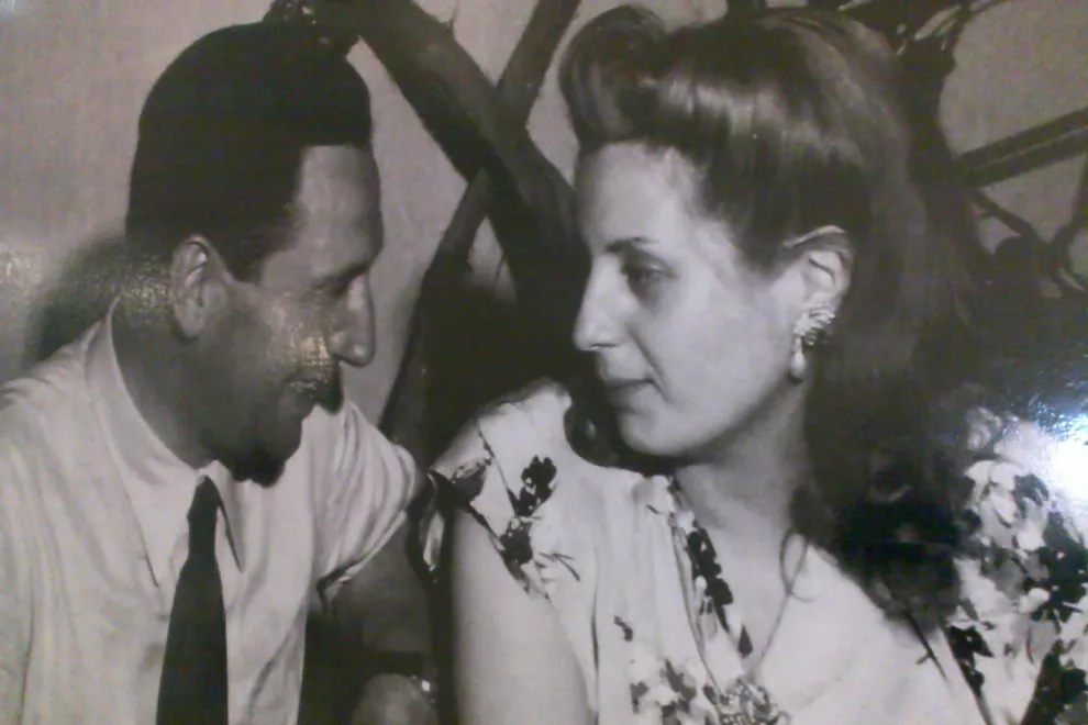 ´Hace 74 años se conocían Evita y Perón