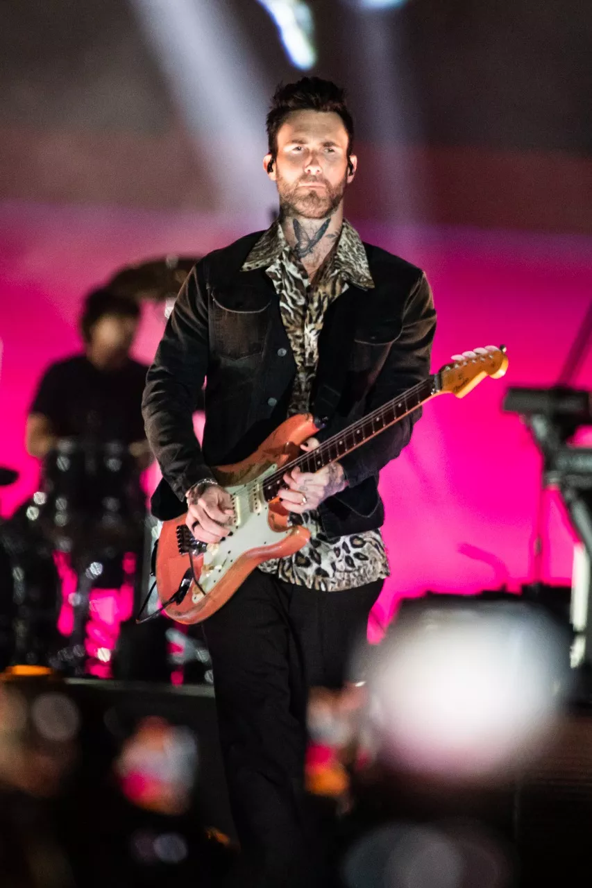 Maroon 5 tocó en Buenos Aires