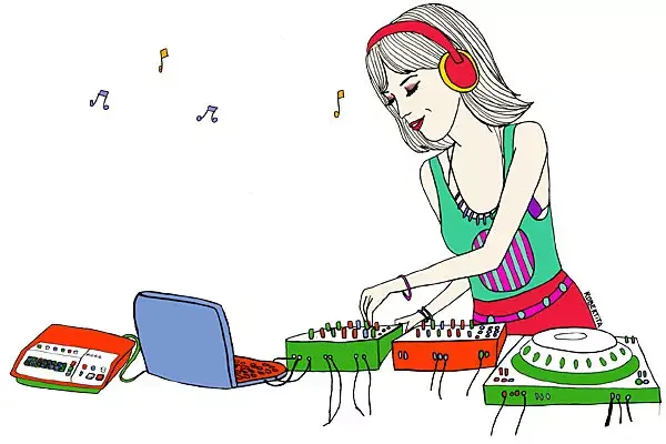 En la web se consiguen programas gratuitos y sencillos para deejear