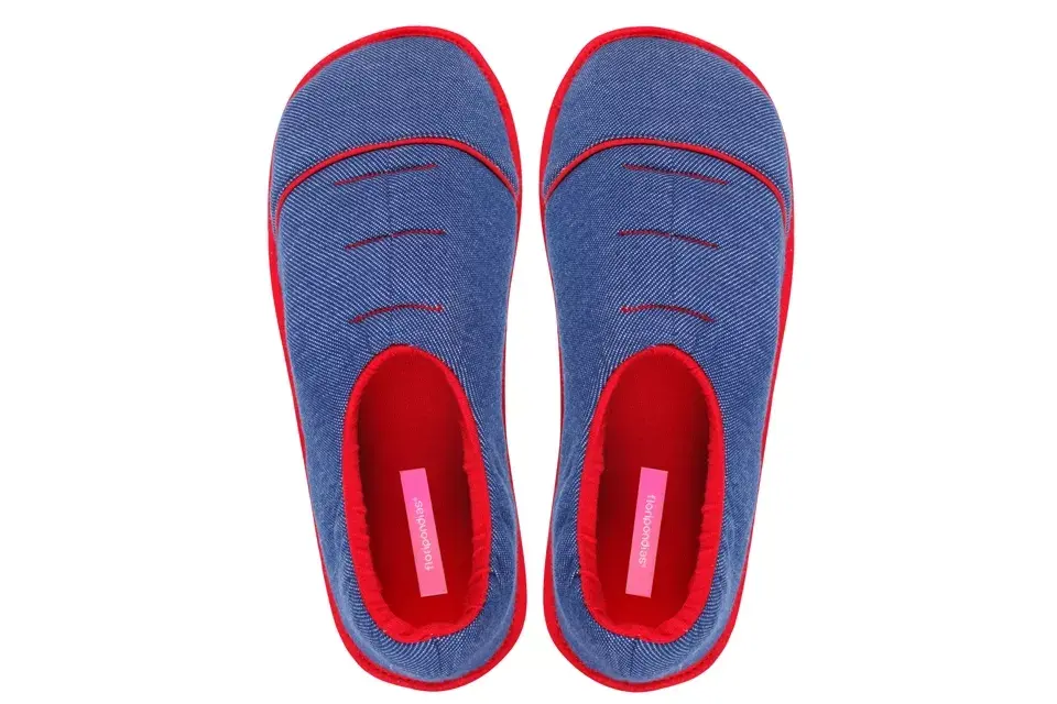 ¿Qué te parecen estas pantuflas? (Floripondias, $270)