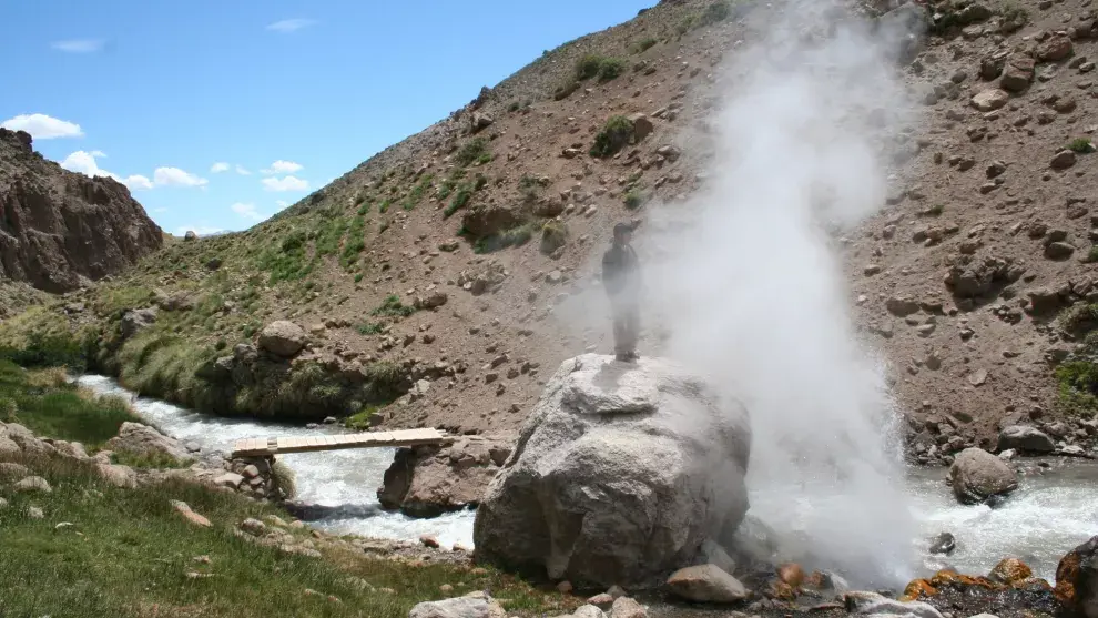 Domuyo, "el techo de la Patagonia"