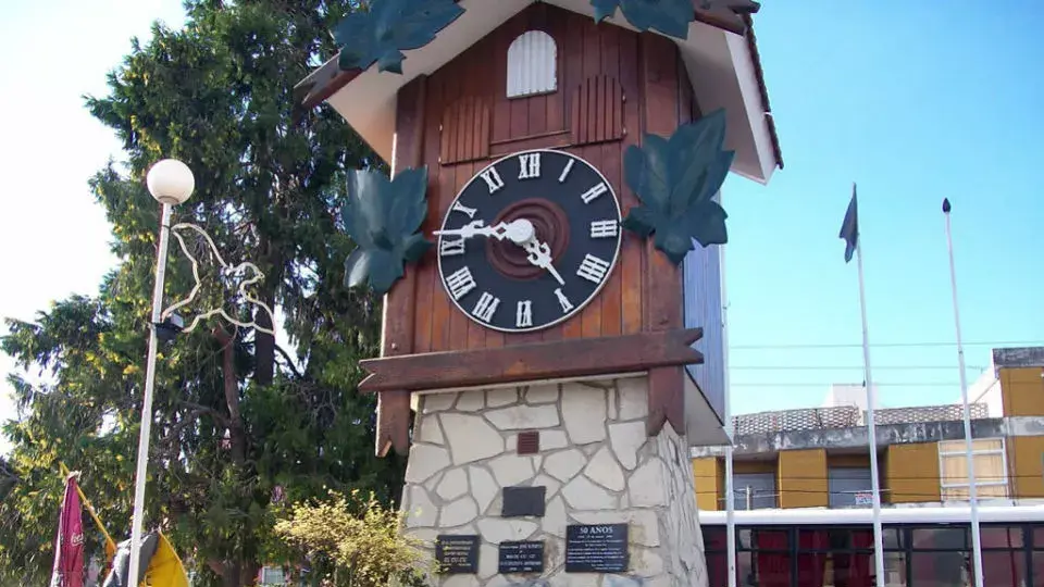 Reloj Cucú