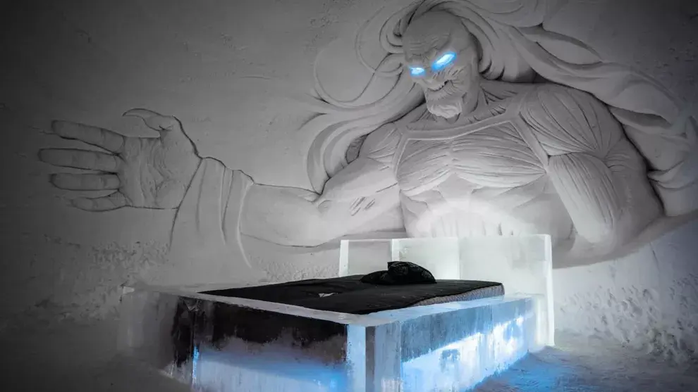 Son 24 suites ambientadas con motivos de la serie