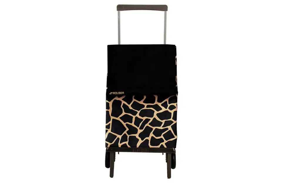 Changuito plegamatic animal print ($499, Mou)