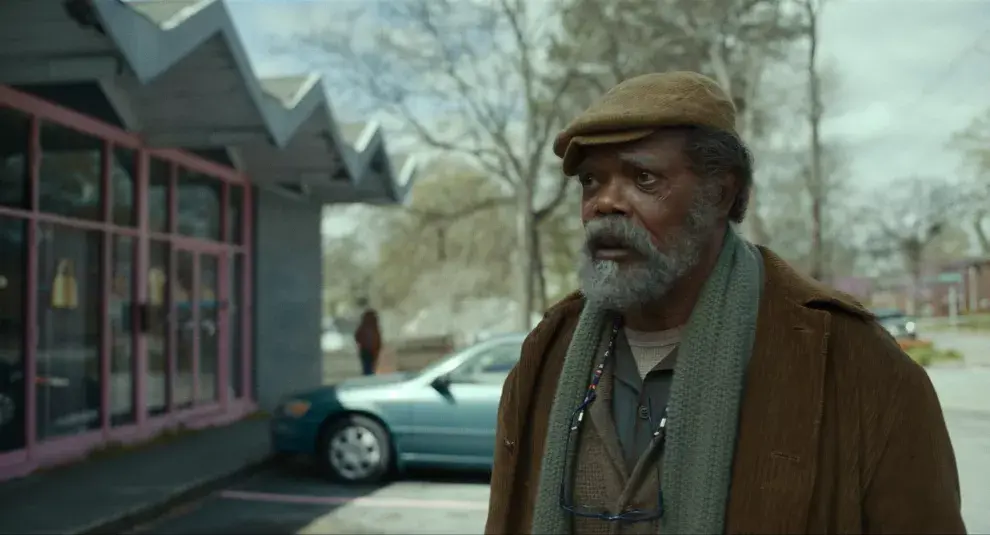 Samuel L. Jackson en The Last Days of Ptolemy Grey. Foto gentileza de AppleTv+