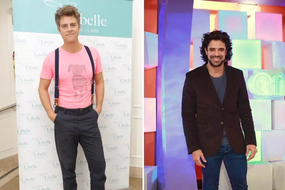 ¿Qué opinas de los looks de Mike Amigorena y Luciano Castro? ¿Cuál te gusta más?