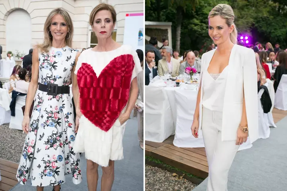 Rossella Della Giovampaola, Agatha Ruíz De la Prada y Alejandra Maglietti, impecables en el desfile del 6 O´Clock Tea