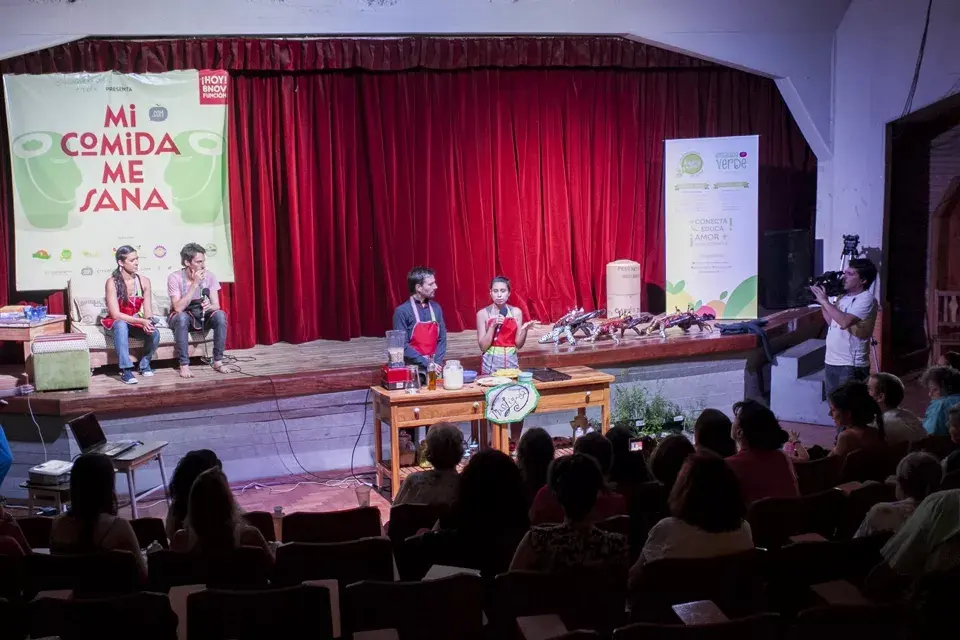 MasaLíquida sin Harinas. Después de bailar tango compartieron sus recetas