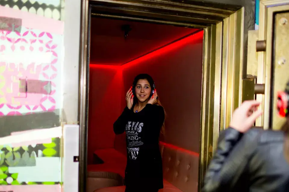 La fiesta Wide Night es una experiencia en las que se unen el arte y el erotismo