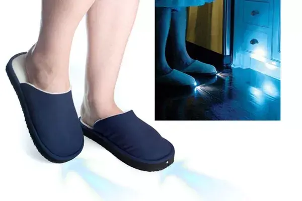 Ideal para no llevarse nada por delante durante la noche