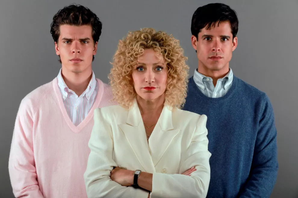 Edie Falco, Miles Gaston Villanueva y Gus Halper protagonizan esta primera temporada de "Law & Order: True Crimes"