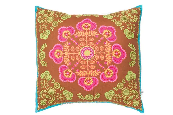 Mandala cuadrado (Estilo Turuleca, $175)