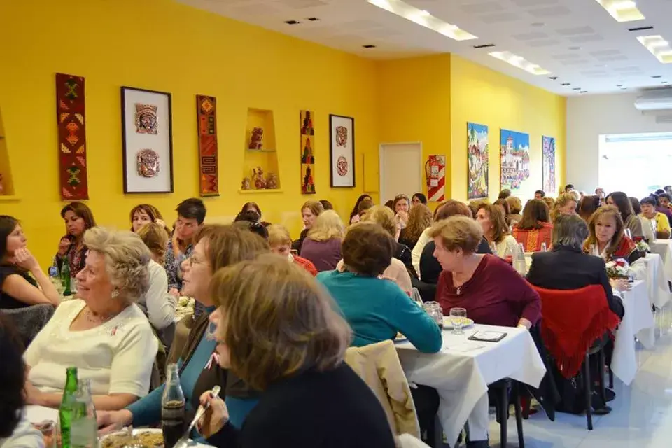 La especialidad de la casa son los pescados y mariscos