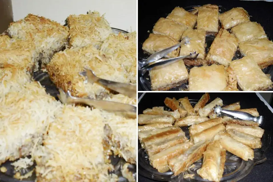 La comida se prepara en el comedor, o sea que es bien casera, y lleva todos los ingredientes típicos de esta cultura