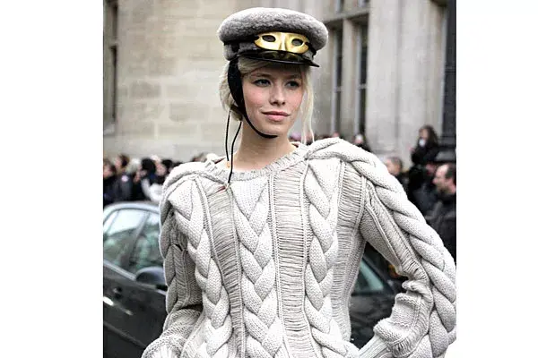 Espigas reloaded en un suéter comodísimo