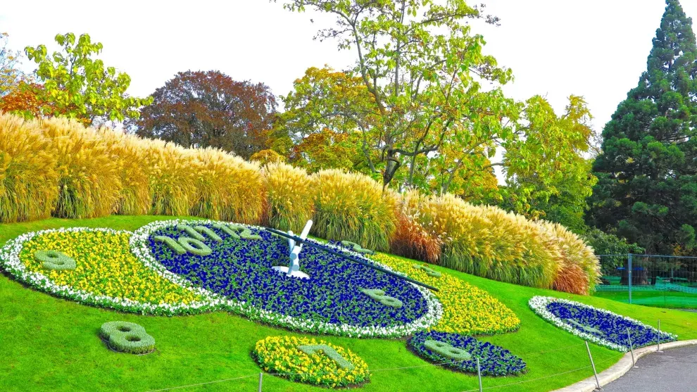 De flores en Zúrich