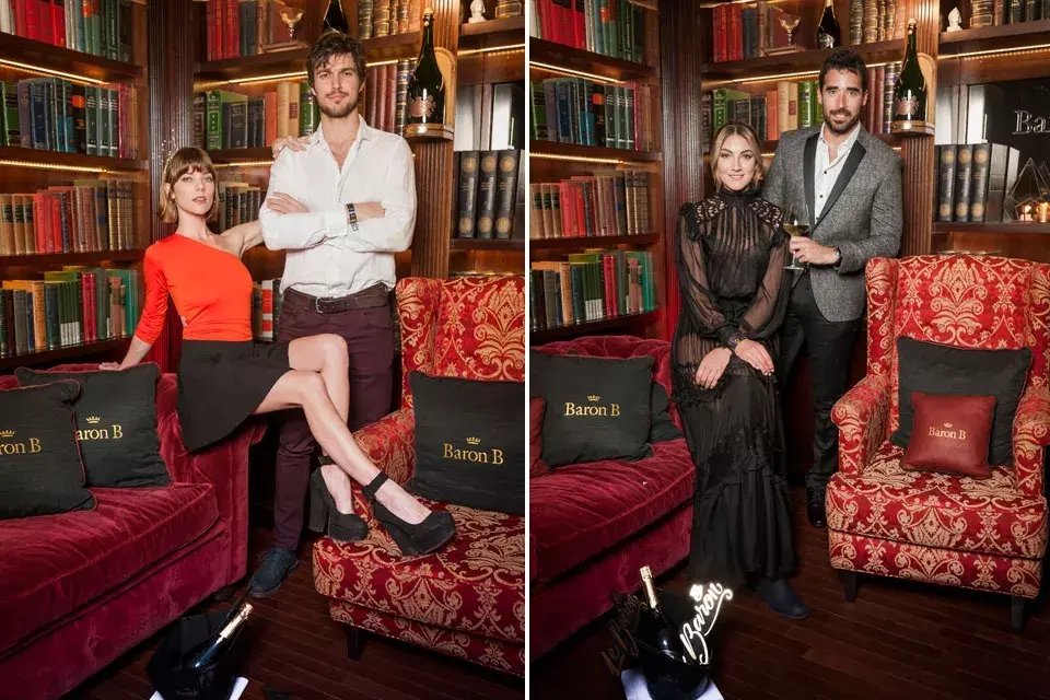 Duelo de parejas: Laurita Laprida con Eugenio Levis y Nacho Viale con Lucía Pedraza