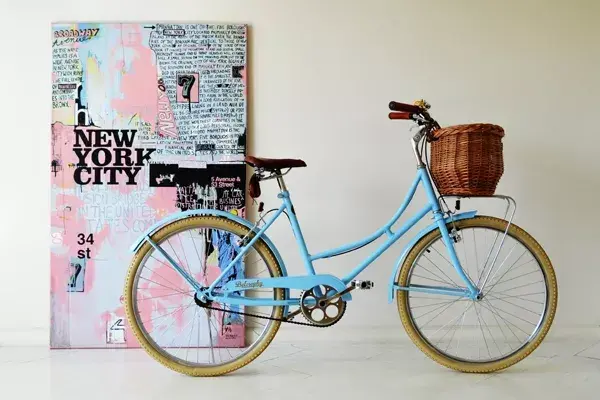 Las bicicletas de Belosophy son súper femeninas y cancheras