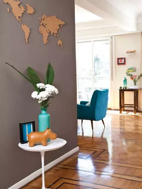 Otra vista del living