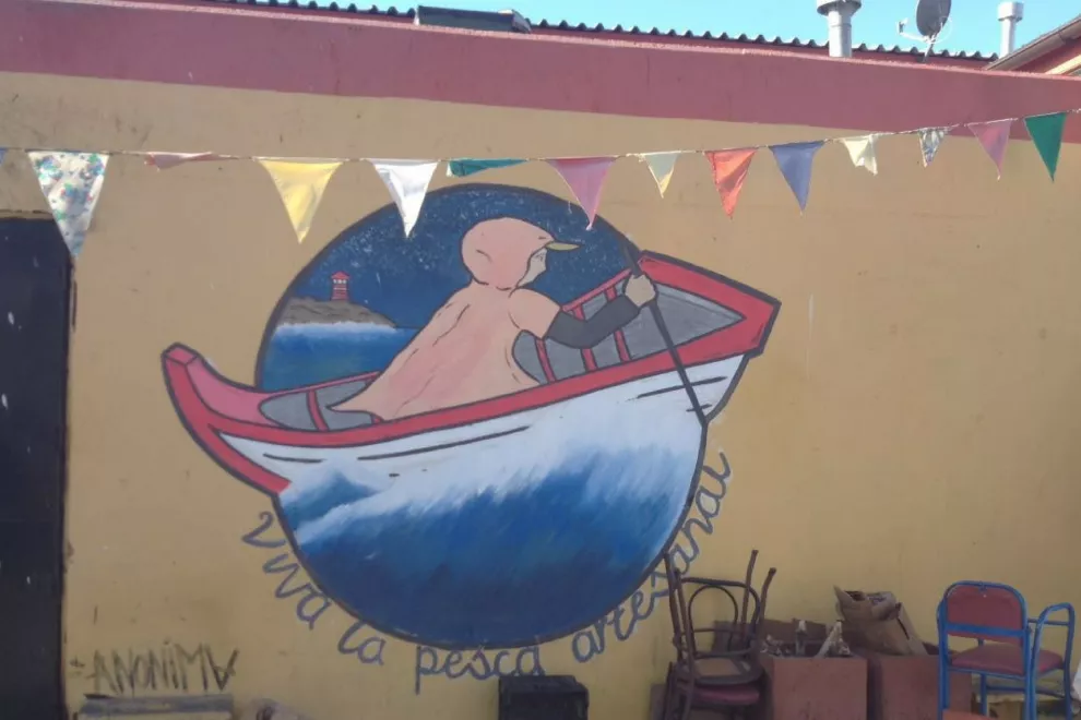 Murales y grafitis, una marca registrada de Valparaíso