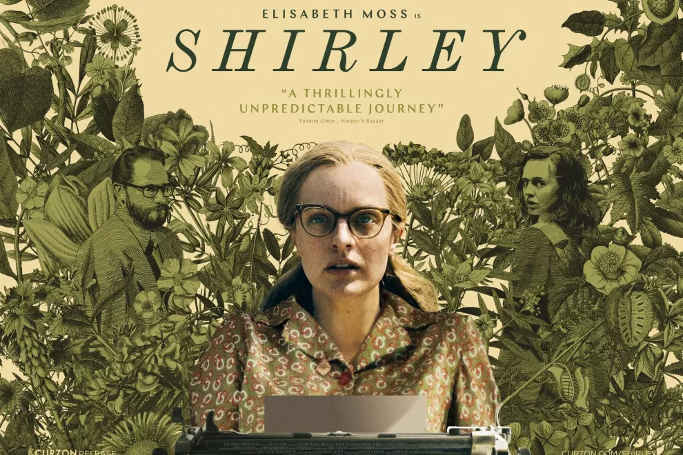 Afiche promocional de Shirley