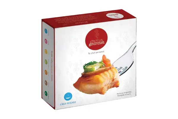 Existen viandas que se veden elbaorados con productos premium listos para comer en cualquier ocasión