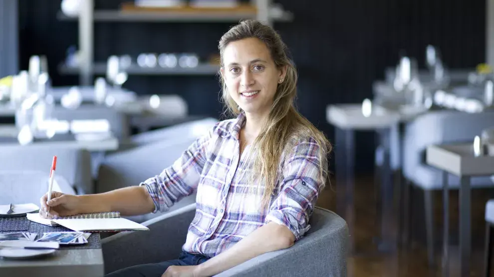 Soledad Nardelli es cocinera, actual chef ejecutiva de Club Tapiz, de la Bodega Tapiz en Mendoza