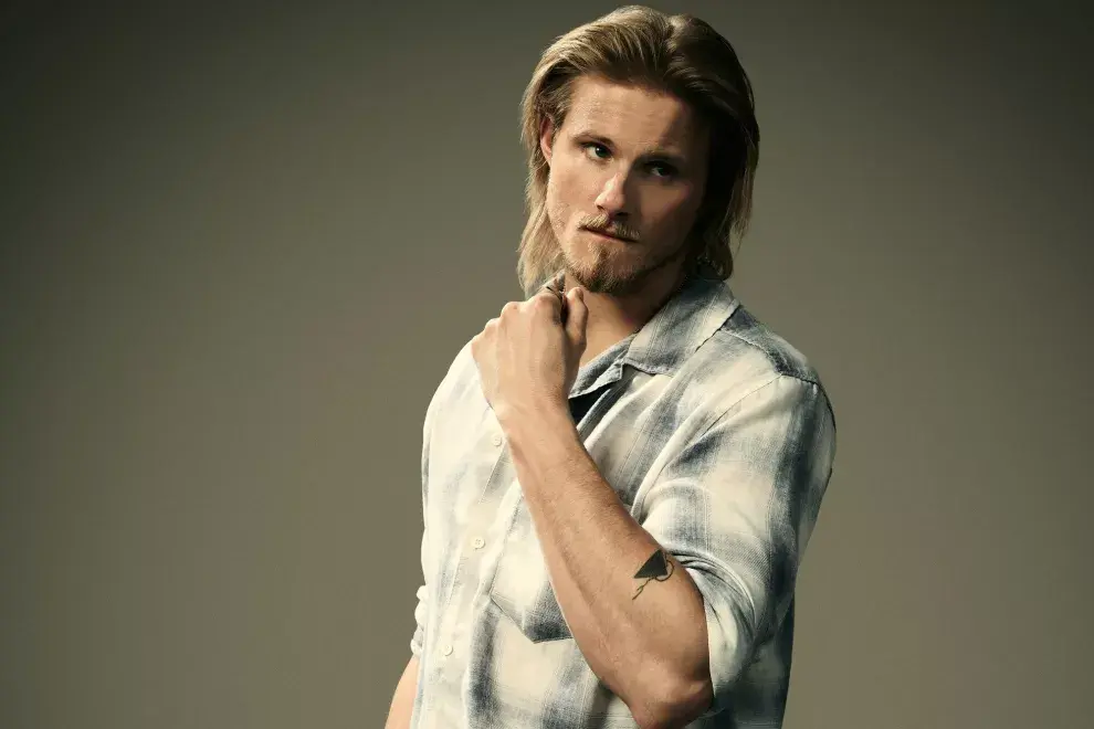 Alexander Ludwig. Foto gentileza de Starz Play