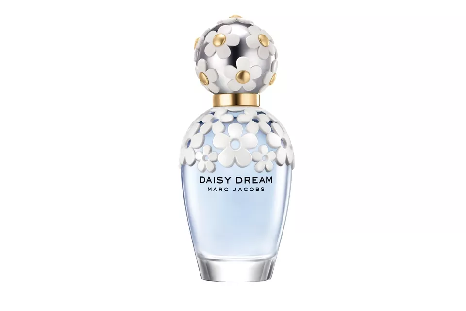 Perfume Daisy Dream, ideal para las noches 
de verano (Marc Jacobs, $950)