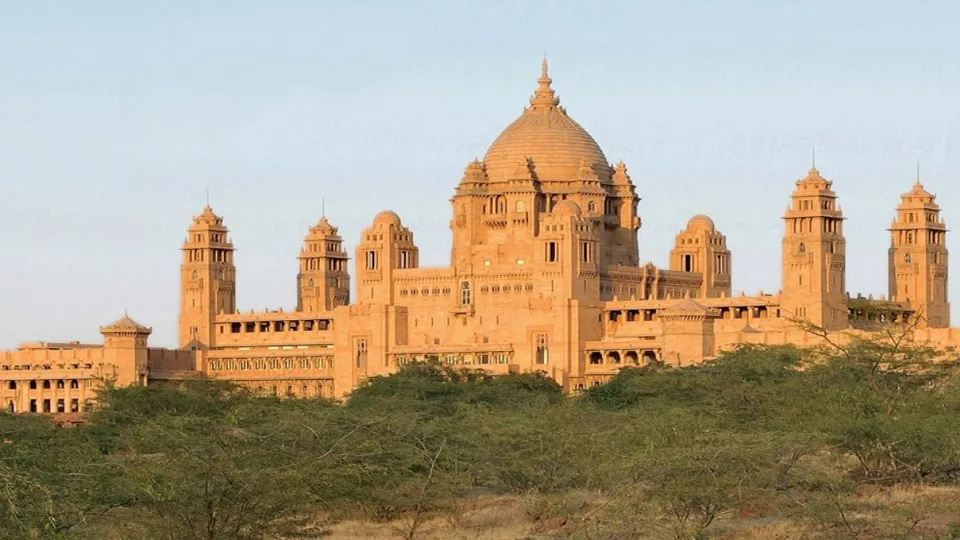 Umaid Bhawan Palace Jodhpur en India