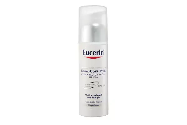 Crema fluida facial de día de la línea Dermo Clarifyer de Eurecin con FPS 30 ($169,56)