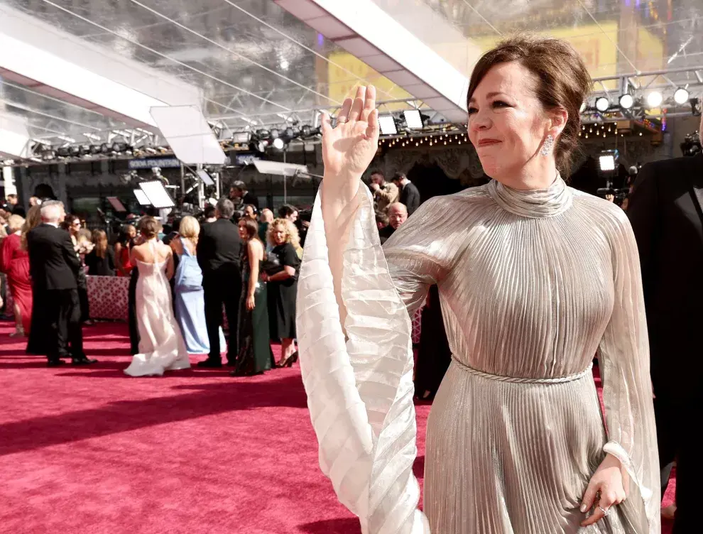 Olivia Colman, nominada a Mejor Actriz Protagónica por The Lost Daughter