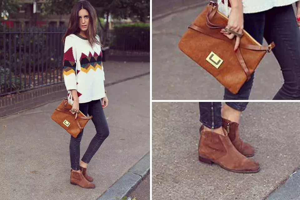 Como ocurre con otras It girls que se convirtieron en íconos fashion,  en su armario conviven prendas low cost junto a firmas de lujo