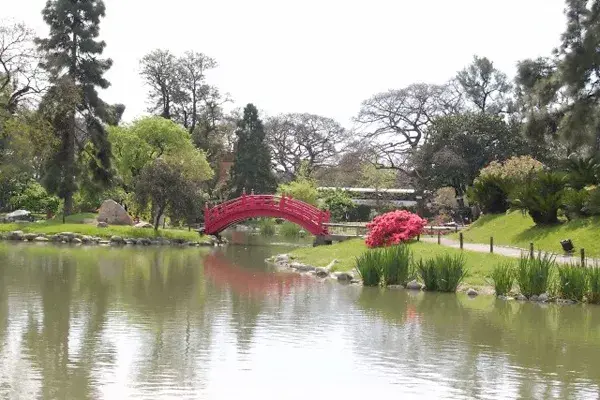En el jardín japonés podés descubrir lo mejor de la cultura nipona