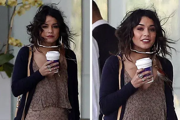 Vanessa Hudgens, con el pelo totalmente fuera de control ¿Qué pasó?