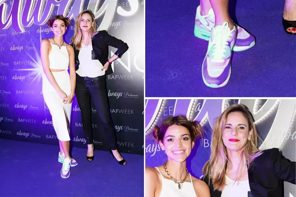 Calu Rivero hizo de DJ en la fiesta y se llevó todas las miradas con su look en blanco y detalles en violeta. ¡Una genia! Julieta Cardinali, siempre elegante y clásica, optó por chupines ajustados y un blazer entallado. ¡Divinas y muy divertidas!