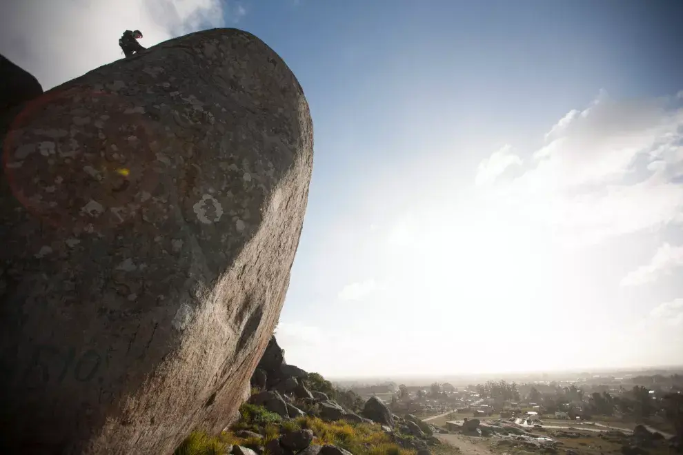 Las sierras de Tandil.