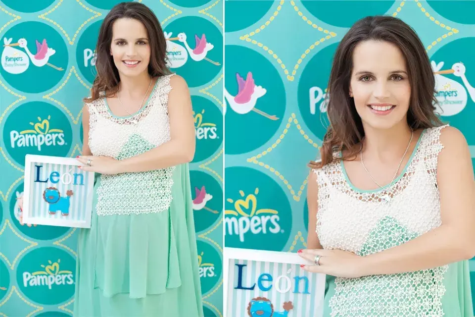 Sabrina Garciarena tuvo su Baby Shower con Pampers y dio a conocer el nombre de su hijo: León