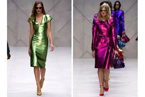 Burberry Prorsum, con colores vibrantes