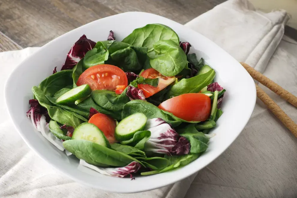 Ensalada de vegetales