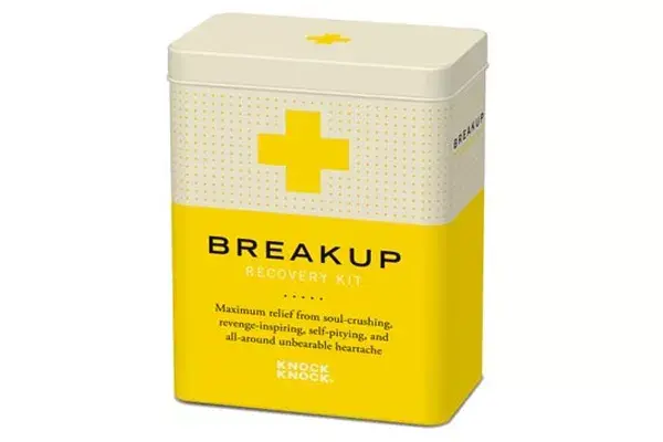 Si te abandonaron recientemente, don´t worry... este kit es para vos. ¿Qué tiene?Un libro con consejos y un certificado de recuperación
