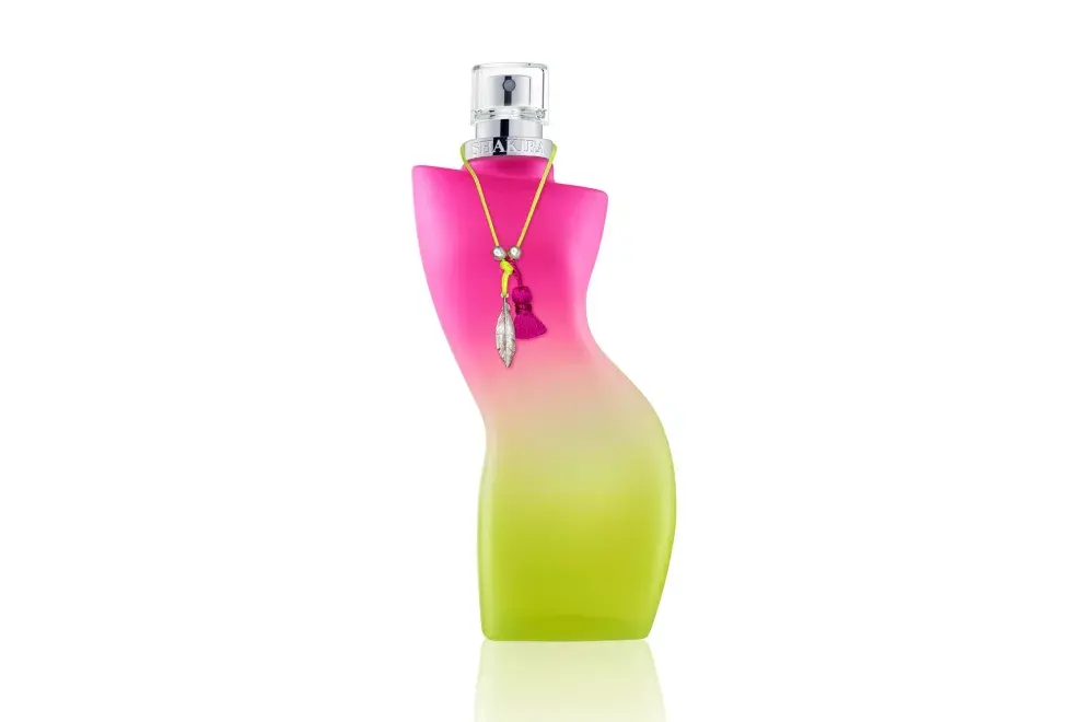 Floral y cítrico. Dance Alegría, Shakira, $535