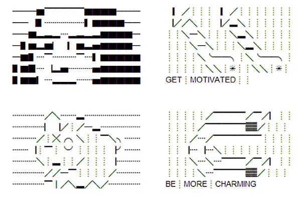 Ya salió el primer concurso de Tweet Art